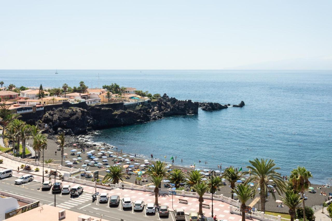 Seguro El Sol En Playa De La Arena Apartment Пуерто де Сантяго Екстериор снимка