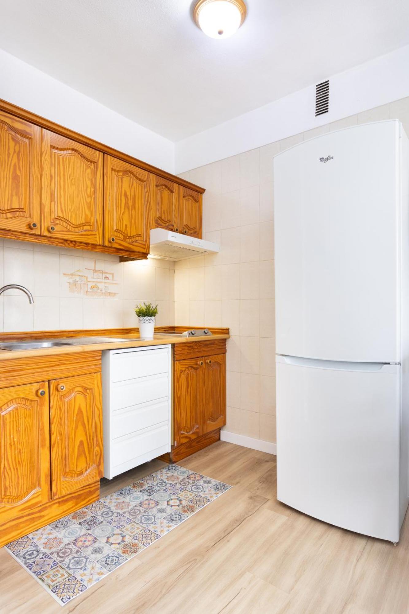 Seguro El Sol En Playa De La Arena Apartment Пуерто де Сантяго Екстериор снимка