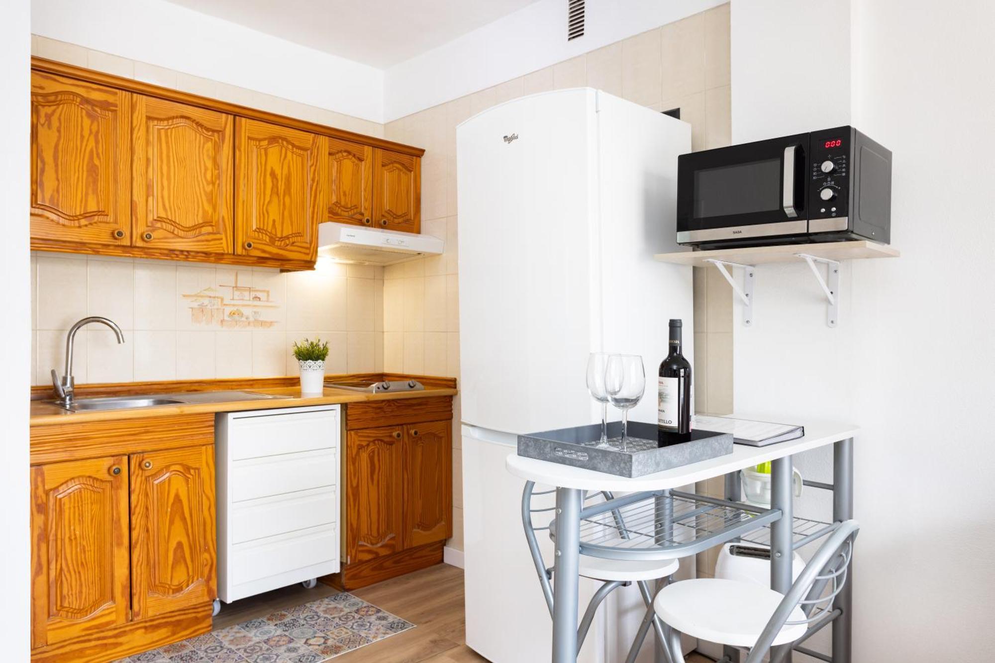 Seguro El Sol En Playa De La Arena Apartment Пуерто де Сантяго Екстериор снимка