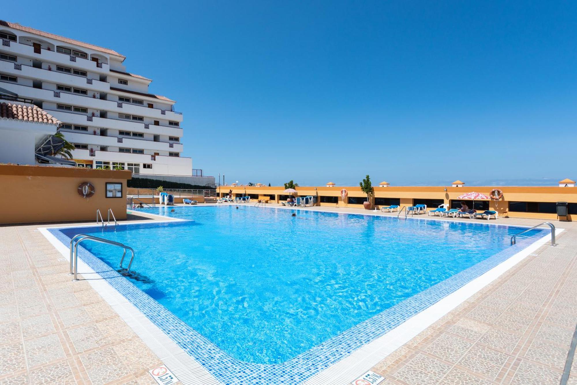 Seguro El Sol En Playa De La Arena Apartment Пуерто де Сантяго Екстериор снимка