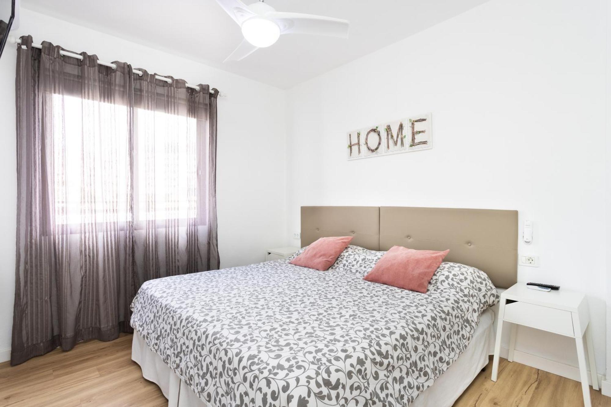 Seguro El Sol En Playa De La Arena Apartment Пуерто де Сантяго Екстериор снимка
