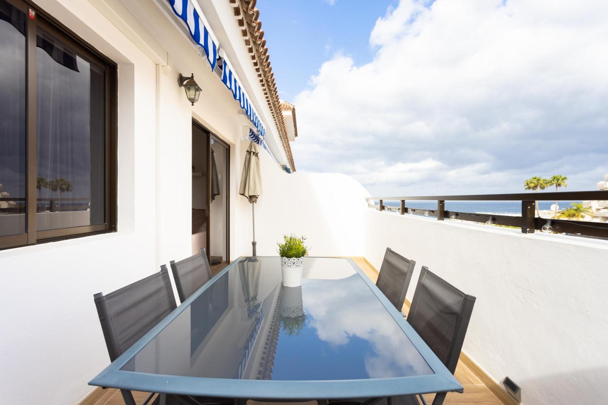 Seguro El Sol En Playa De La Arena Apartment Пуерто де Сантяго Екстериор снимка