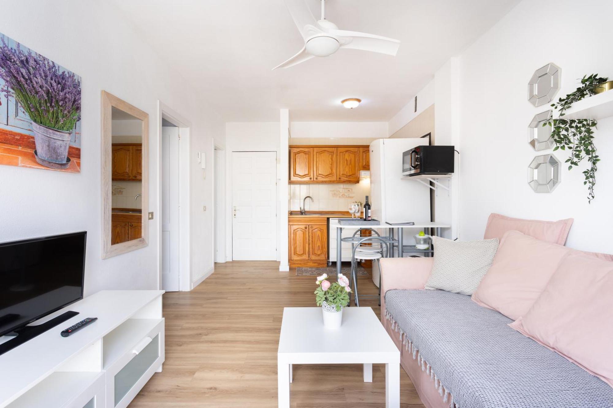 Seguro El Sol En Playa De La Arena Apartment Пуерто де Сантяго Екстериор снимка